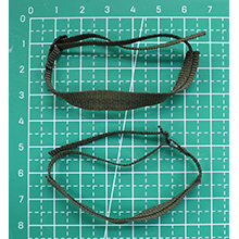 1:6 Scale British SAS Bergen Rack Frame Strap Back Support x 2